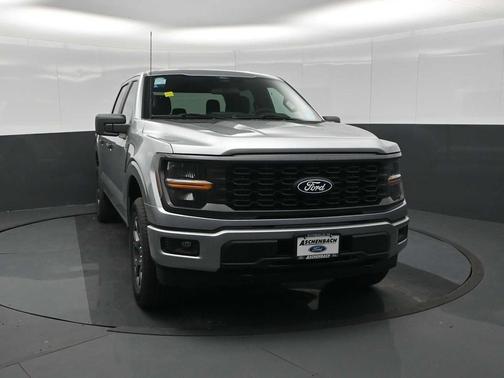 Iconic Silver Metallic 2026 Ford F-150 STX