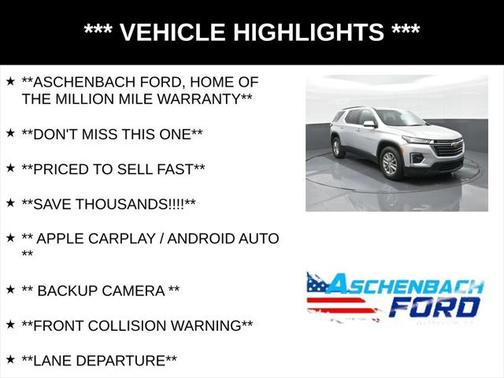 2022 Chevrolet Traverse LT Leather