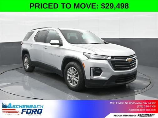 2022 Chevrolet Traverse LT Leather