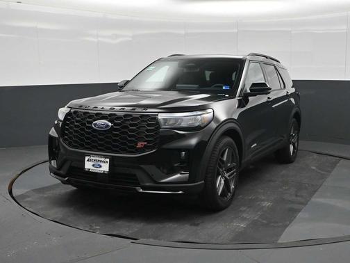 Agate Black Metallic 2026 Ford Explorer ST