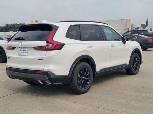 2026 Honda CR-V Hybrid Sport