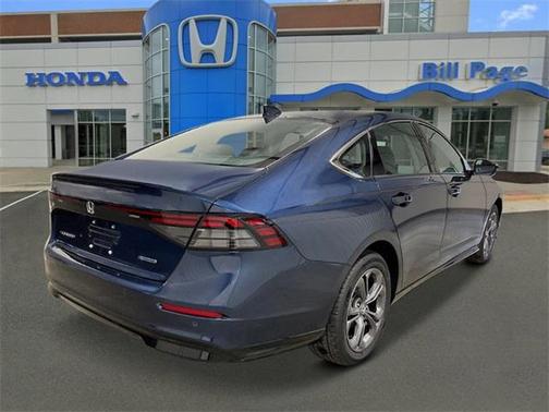 2025 Honda Accord Hybrid EX-L