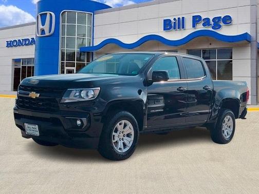 2022 Chevrolet Colorado LT