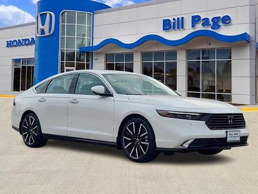 2025 Honda Accord Hybrid Touring