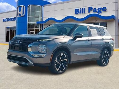 2022 Mitsubishi Outlander SE Launch Edition