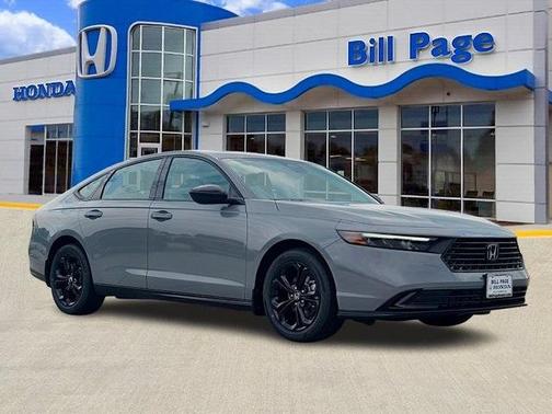 2025 Honda Accord SE