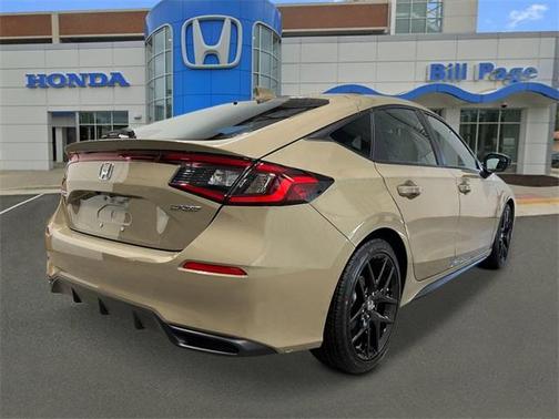2025 Honda Civic Sport