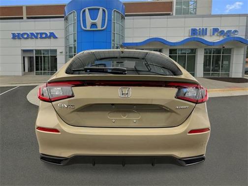 2025 Honda Civic Sport