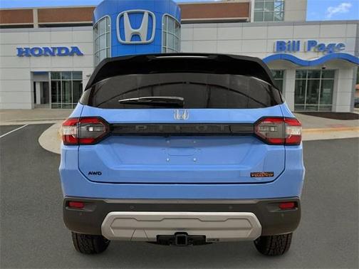 2025 Honda Pilot TrailSport