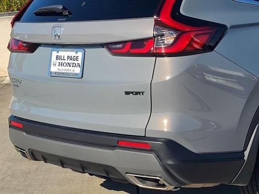 2025 Honda CR-V Hybrid Sport