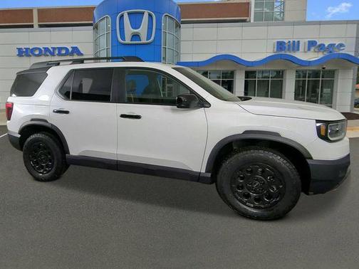 Platinum White Pearl 2026 Honda Passport TrailSport