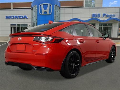 2026 Honda Civic Hybrid Sport