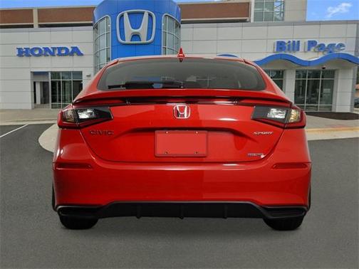 2026 Honda Civic Hybrid Sport