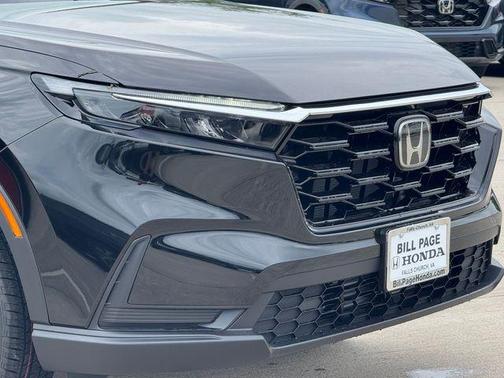Crystal Black Pearl 2026 Honda CR-V EX
