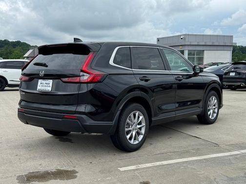 Crystal Black Pearl 2026 Honda CR-V EX