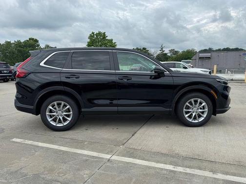 Crystal Black Pearl 2026 Honda CR-V EX