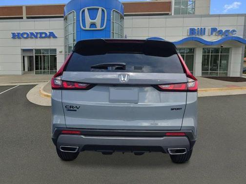 Urban Gray 2026 Honda CR-V Hybrid Sport
