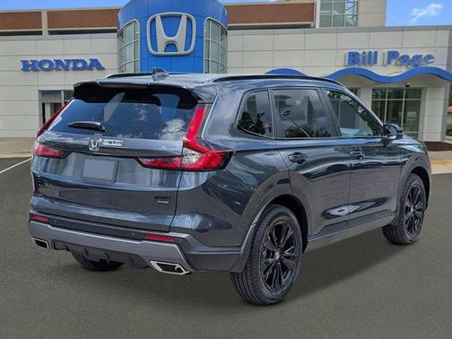 Meteorite Gray Metallic 2026 Honda CR-V Hybrid Sport Touring