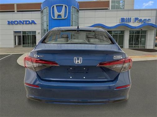 2026 Honda Civic Hybrid Sport Touring