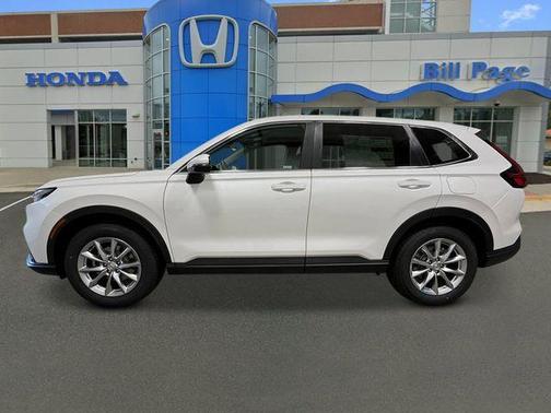 Platinum White Pearl 2026 Honda CR-V EX