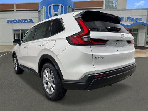 Platinum White Pearl 2026 Honda CR-V EX