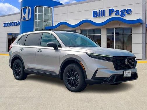 2026 Honda CR-V Hybrid Sport