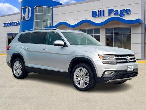 2018 Volkswagen Atlas 3.6L SEL Premium