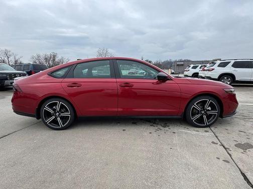 2026 Honda Accord Hybrid Sport