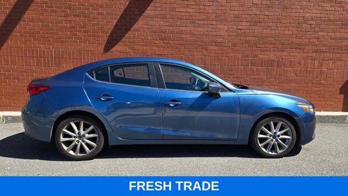 Eternal Blue Mica 2017 Mazda Mazda3 Touring