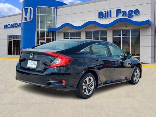 2016 Honda Civic LX