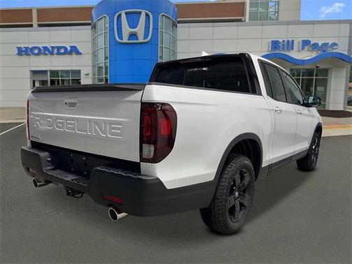 2025 Honda Ridgeline Black Edition