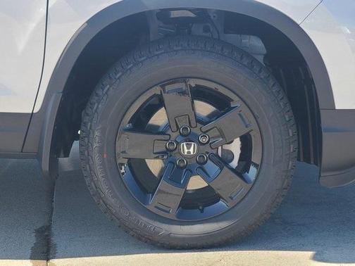 2025 Honda Ridgeline Black Edition