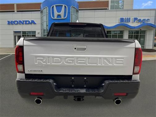 2025 Honda Ridgeline Black Edition