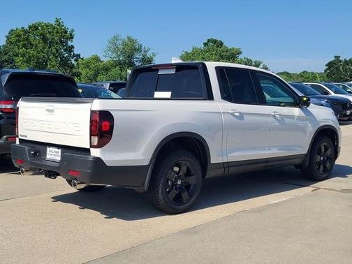 2025 Honda Ridgeline Black Edition