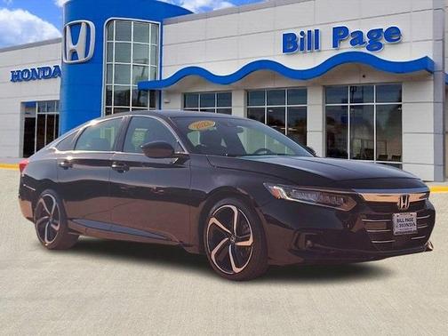 2022 Honda Accord Sport 1.5T