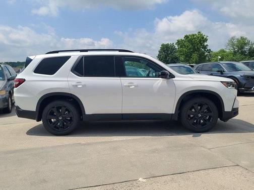 2025 Honda Pilot Black Edition