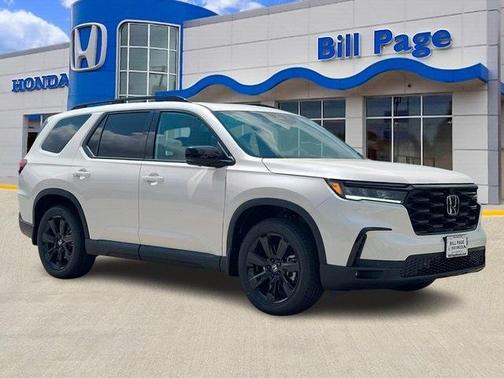 2025 Honda Pilot Black Edition
