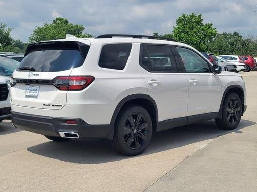 2025 Honda Pilot Black Edition