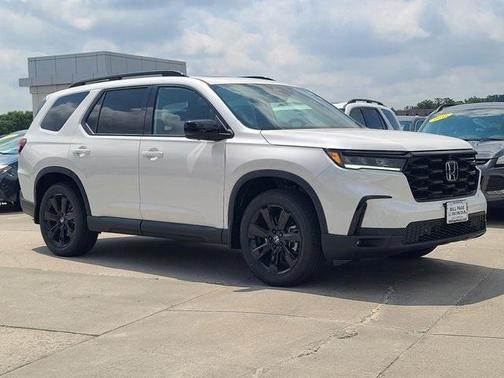 2025 Honda Pilot Black Edition