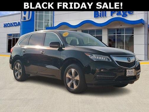 2014 Acura MDX 3.5L