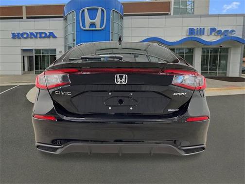 2026 Honda Civic Hybrid Sport