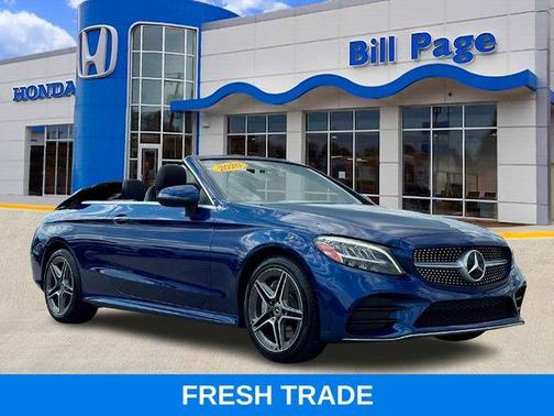 Brilliant Blue Metallic 2020 Mercedes-Benz C-Class C 300 4MATIC