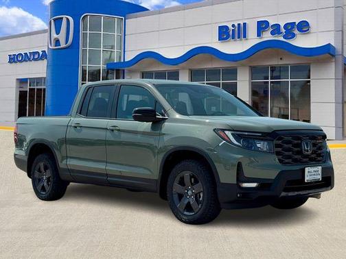 2026 Honda Ridgeline TrailSport