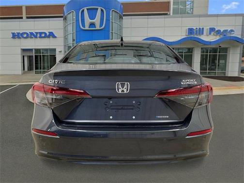2025 Honda Civic Hybrid Sport Touring
