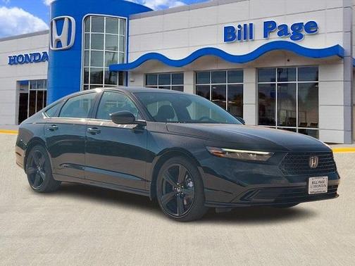 2025 Honda Accord Hybrid Sport-L