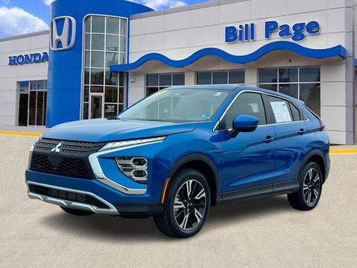 Lightning Blue Metallic 2026 Mitsubishi Eclipse Cross SE