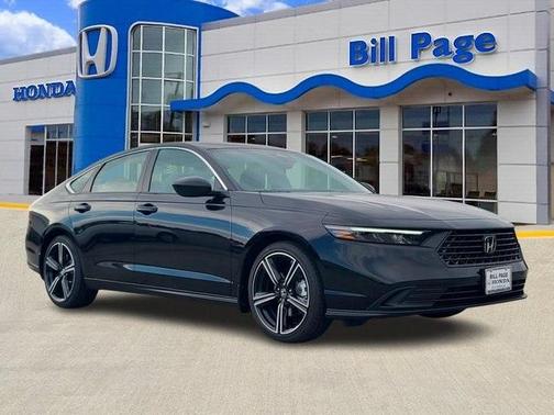 2025 Honda Accord Hybrid Sport