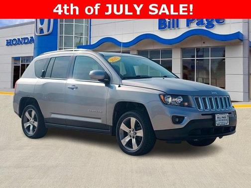 2017 Jeep Compass High Altitude
