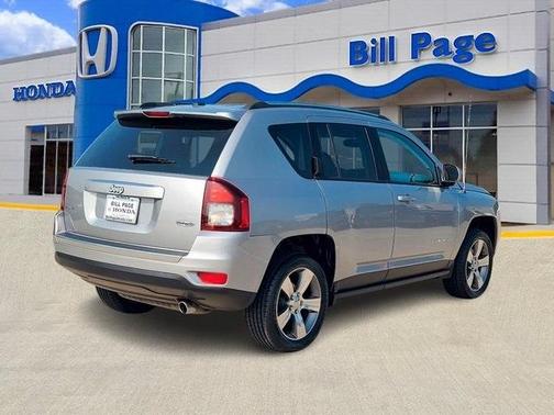 2017 Jeep Compass High Altitude