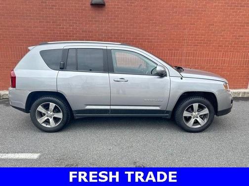 2017 Jeep Compass High Altitude